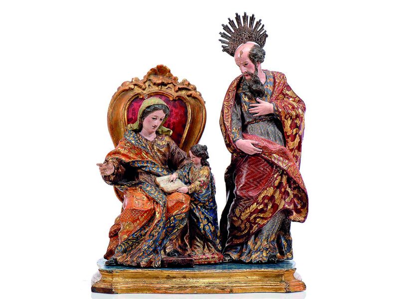 Sete passagens da vida dos avós de Jesus para nos inspirar