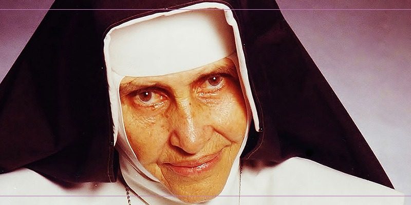 Santa Dulce: “o que é de Deus permanece para sempre”