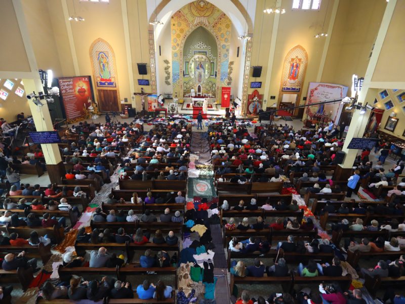 Missa: nosso encontro com Deus 