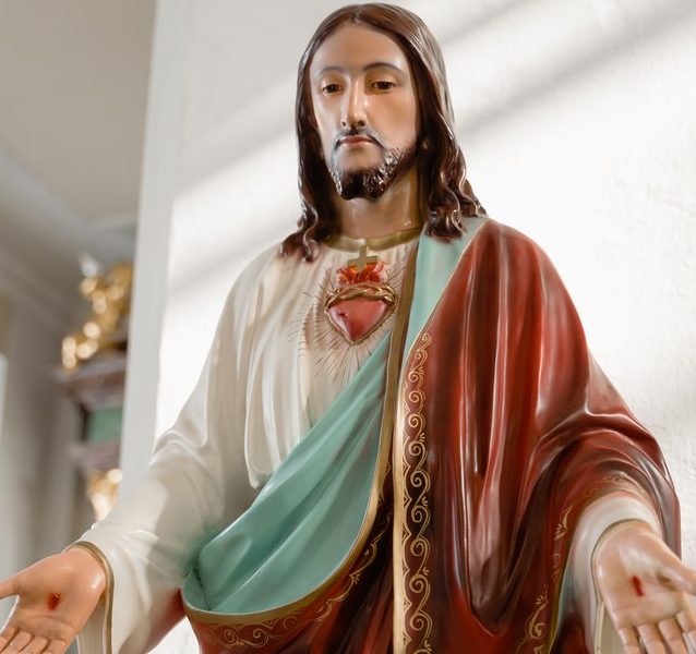 O coração transbordante de Jesus