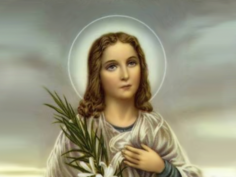 Inspirações que a história de Santa Maria Goretti nos traz