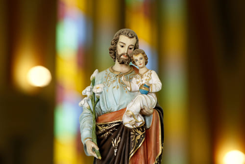 São José: espelho de paciência