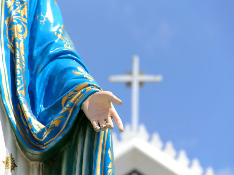 Maria é a mãe da Igreja