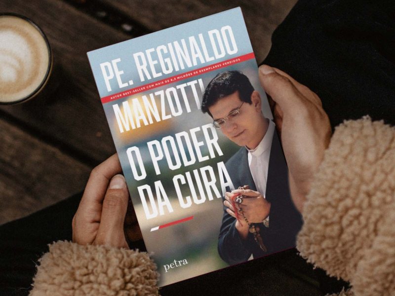Padre Reginaldo Manzotti lança seu 25º livro: O Poder da Cura