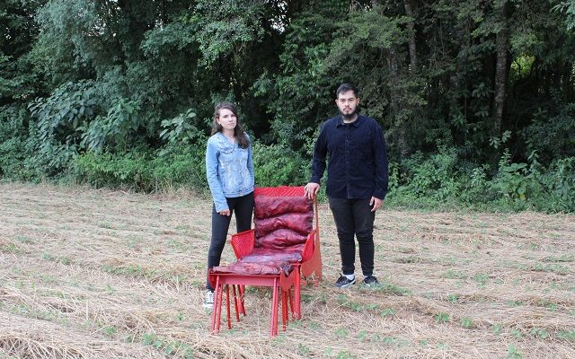 Estudantes da UFPR desenvolvem biofilme ecológico como alternativa ao couro para reduzir impactos ambientais