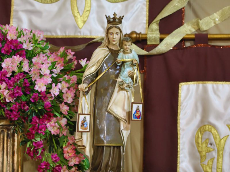 A Mãe do escapulário