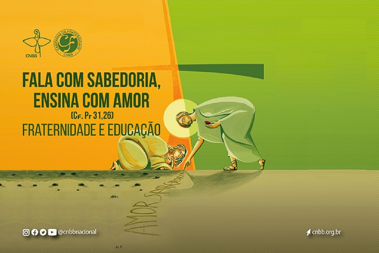 CF 2022 tem como tema “Fraternidade e Educação”