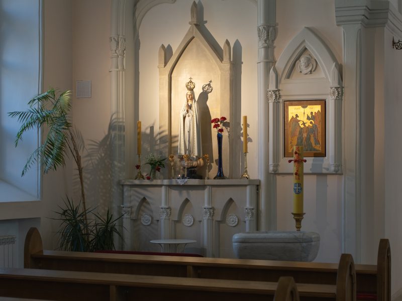 Maria é a mãe da Igreja