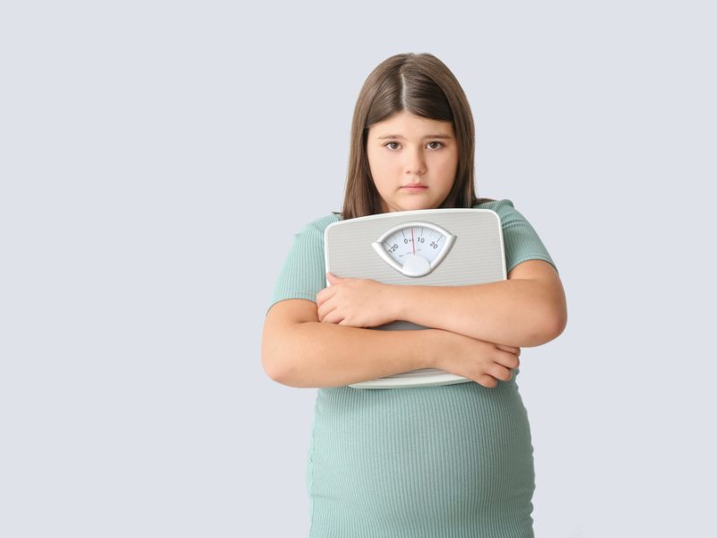 Obesidade infantil e os riscos para toda a vida
