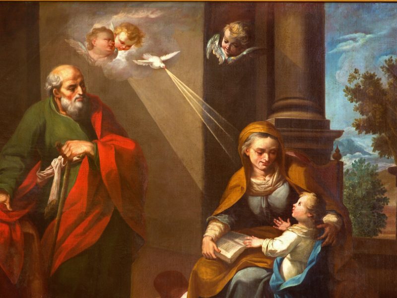 Conheça mais os avós de Jesus