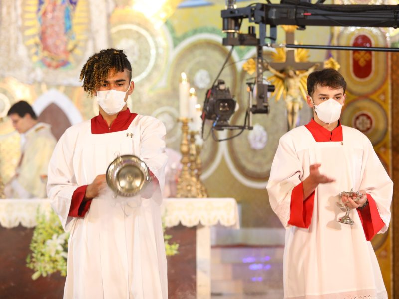 Ser coroinha: uma missão e um dom de Deus