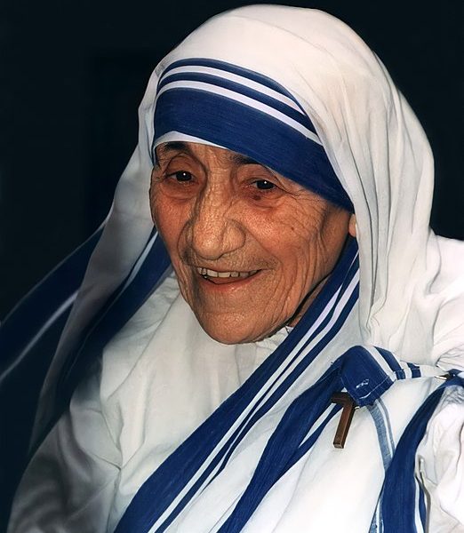 Ame como Santa Teresa de Calcutá
