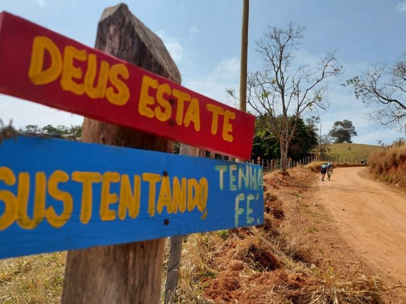 Caminho da Fé: segunda parte do percurso do desafio do Padre Jean Patrik