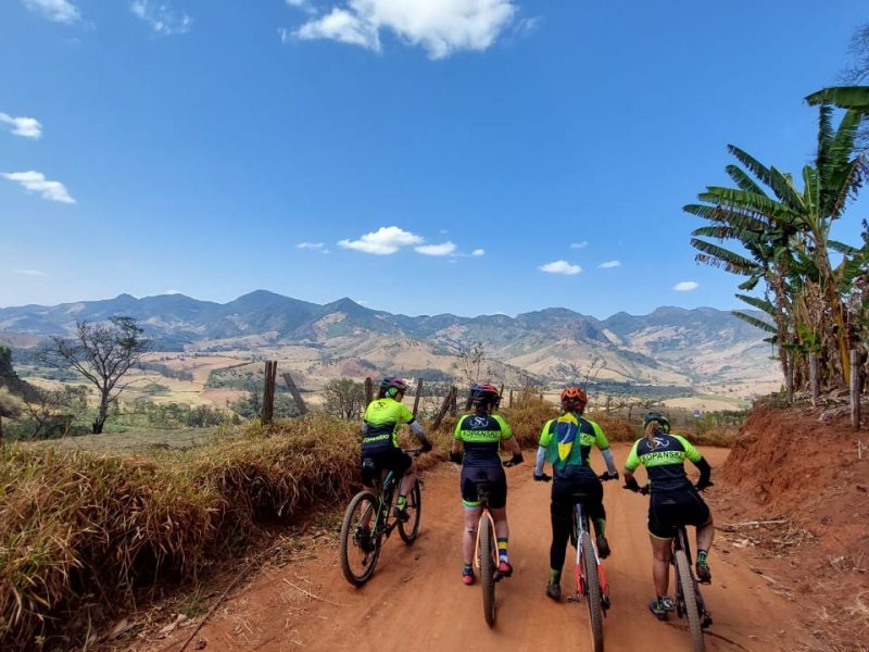 Quarto dia de pedalada no Caminhos da fé