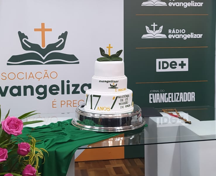 Obra Evangelizar completa 17 anos de transformação de vidas e evangelização