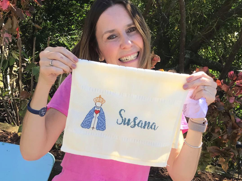 Fé para enfrentar os desafios: a história de Susana Naspolini