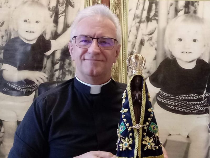 Padre Wilson Czaia e o trabalho pela inclusão das pessoas surdas
