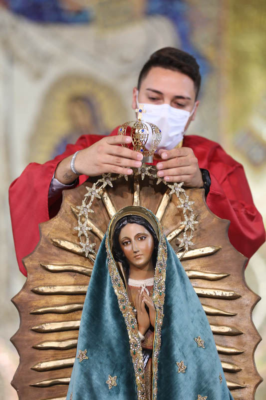 Fé em Guadalupe em Curitiba