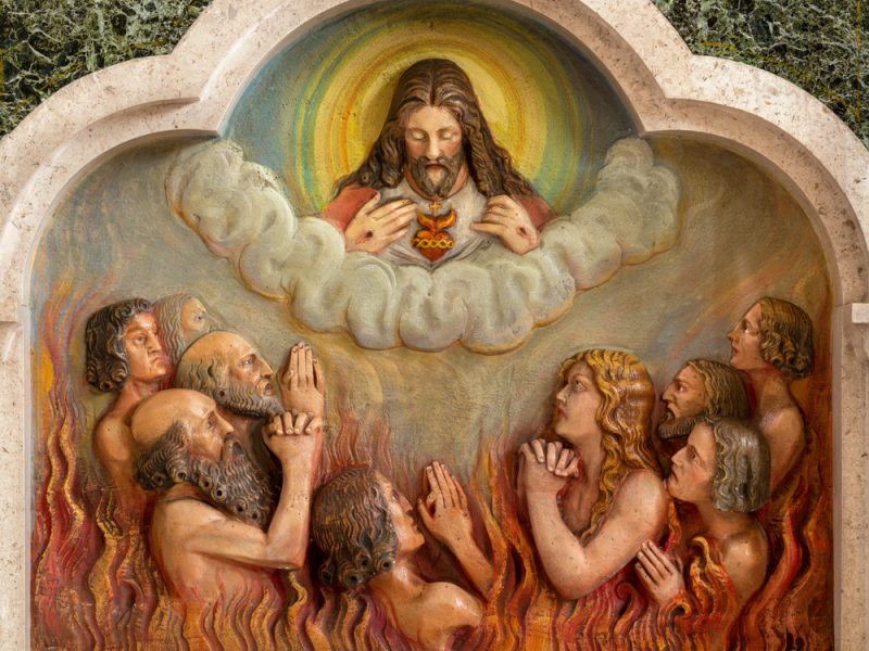 Qual a diferença entre inferno e purgatório?