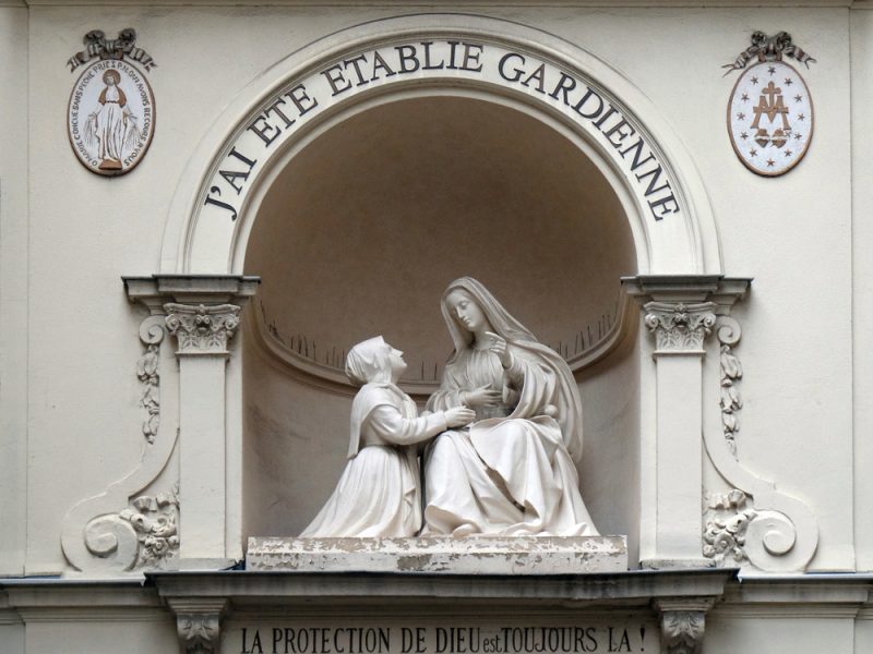 Aparição de Nossa Senhora das Graças a Santa Catarina de Labouré