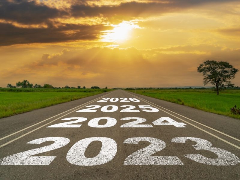 Faltam poucos dias para 2024: reflita sobre o que você fez em cada aspecto