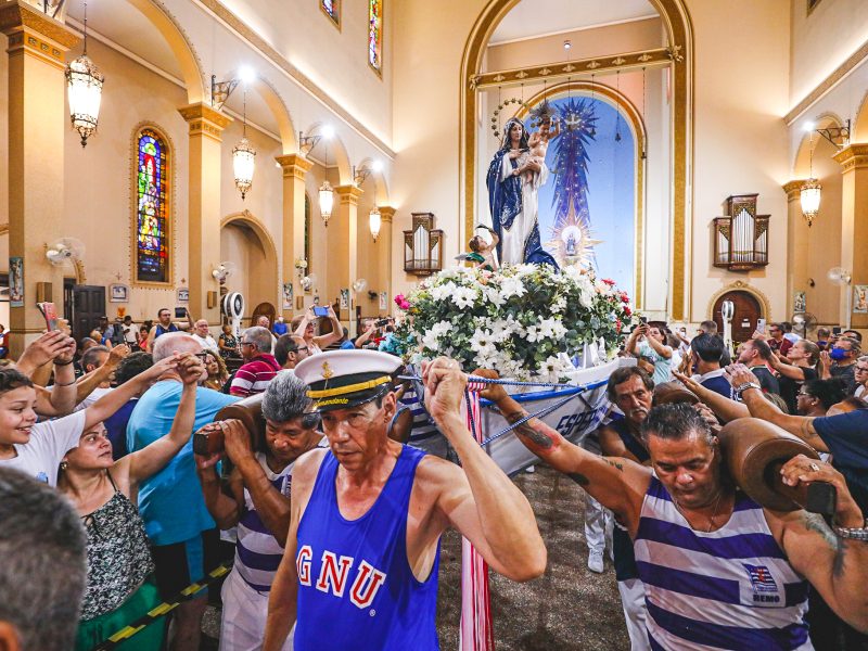 Nossa Senhora dos Navegantes, rogai por nós!