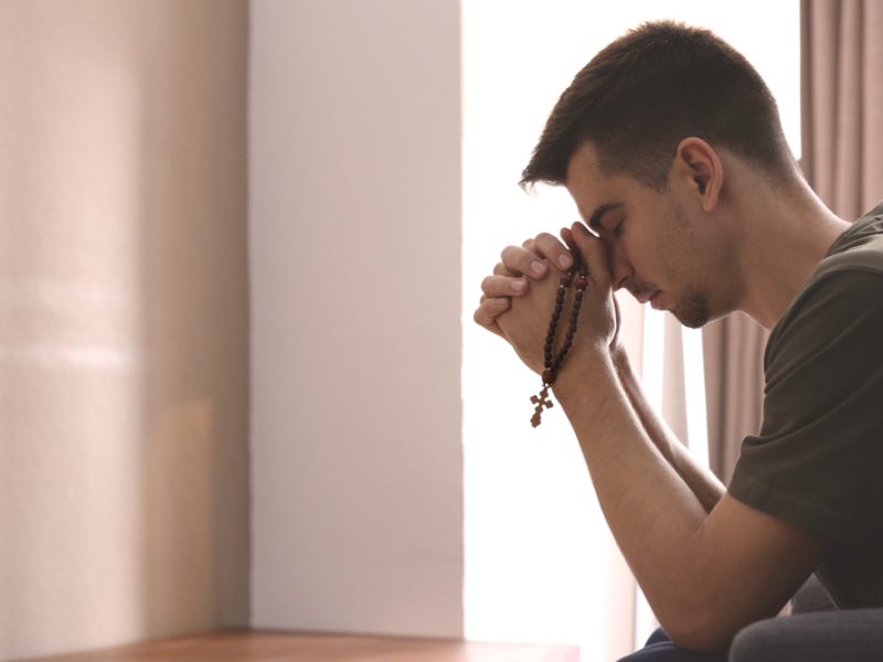 “Oração não é aspirina”, lembra Papa Francisco aos fiéis