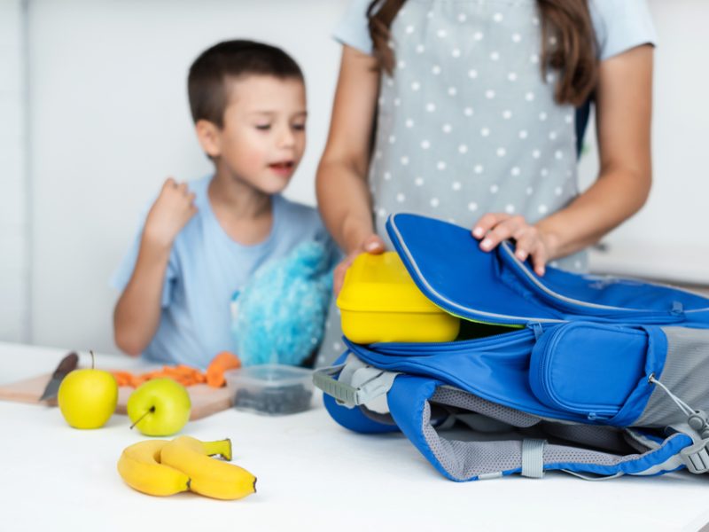 Hora de voltar às aulas: veja os cuidados necessários com os lanches das crianças