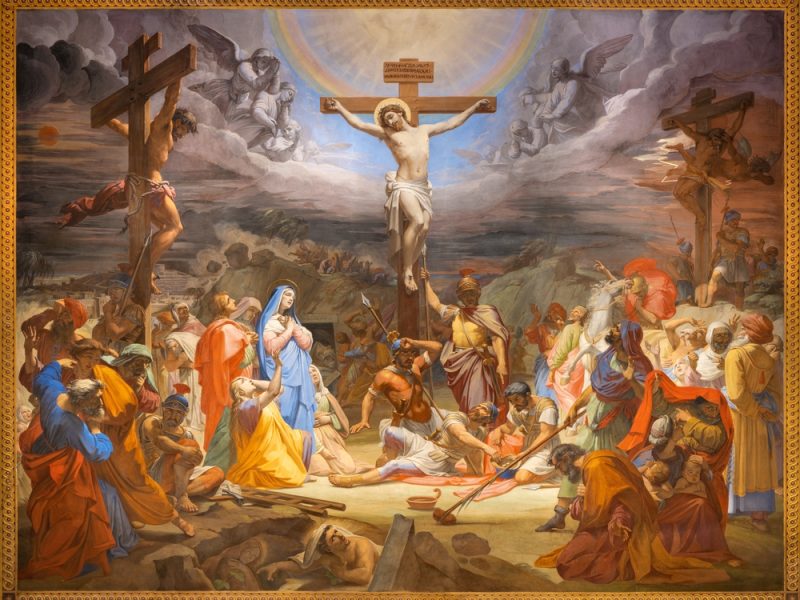 Será que um ladrão pode virar santo? Essa é a história de São Dimas