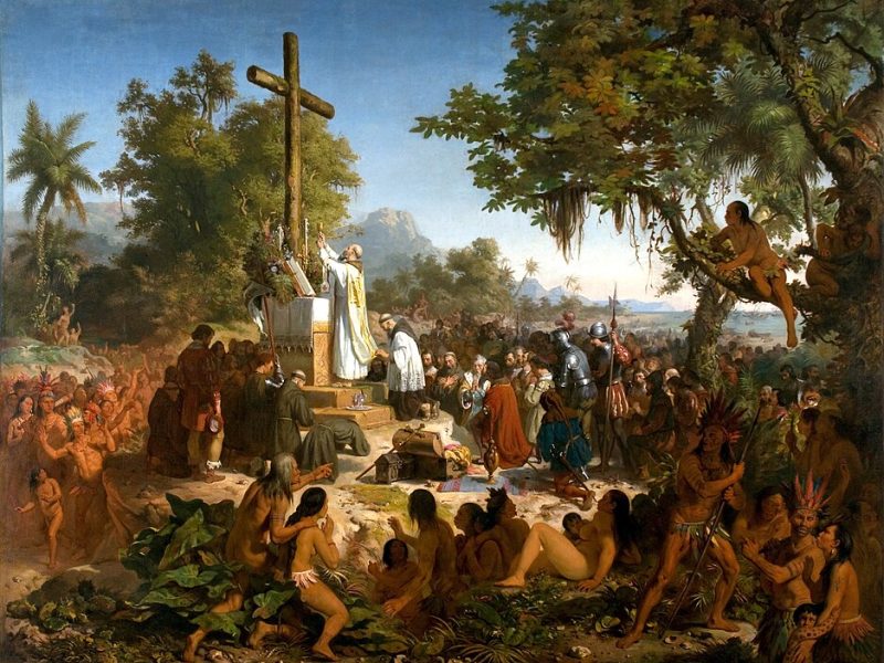 Como foi a primeira Santa Missa no Brasil, celebrada há 524 anos