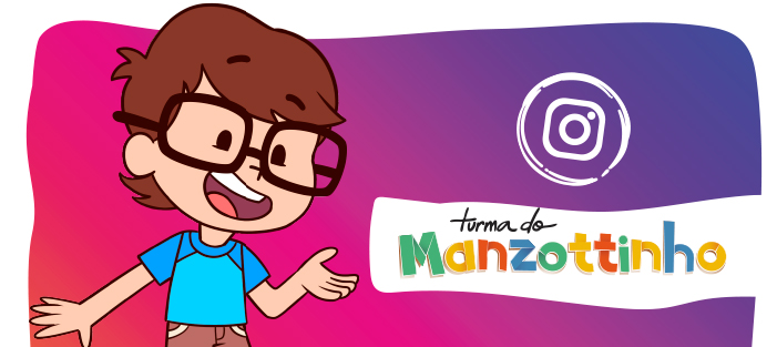 A história da Turma do Manzottinho ganha novas páginas – agora no Instagram