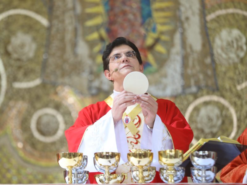 Presença real de Cristo