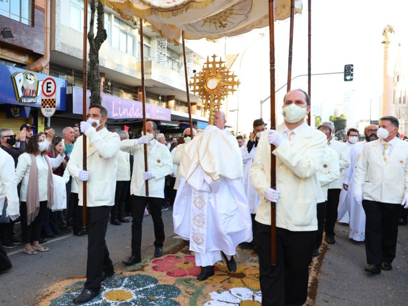 A solenidade de Corpus Christi, uma das datas mais importantes do calendário litúrgico