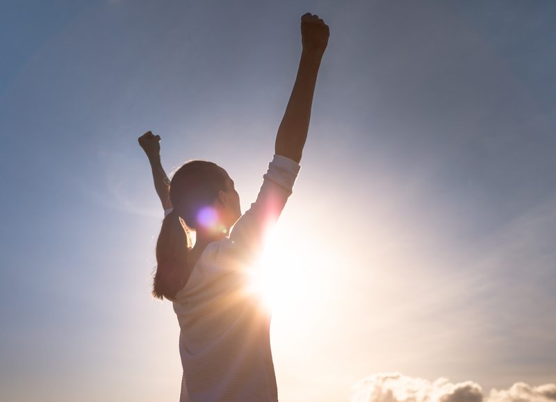 Superação – a felicidade de dentro para fora