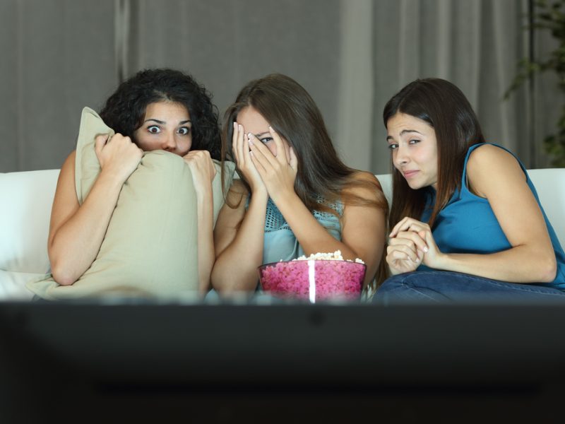 É pecado assistir a filmes de terror?
