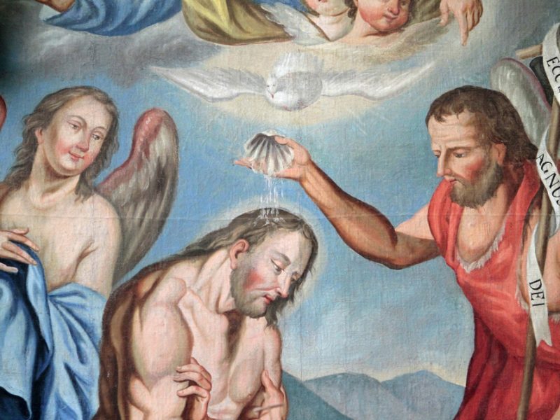 São João: o precursor de Jesus Cristo