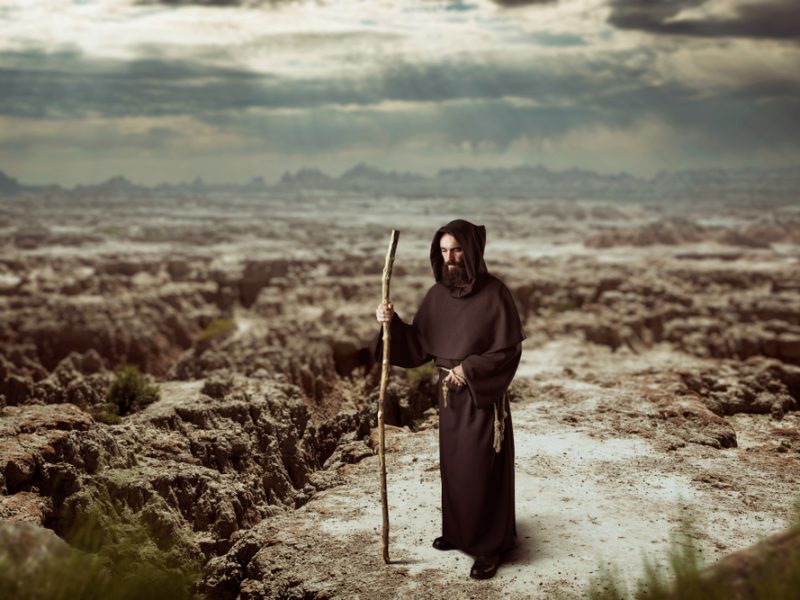Padres do Deserto: quem são e quais são seus ensinamentos que tanto inspiram