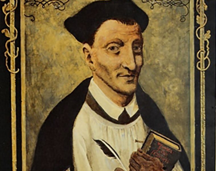 Dia do Escritor: conheça Thomas de Kempis, autor de “Imitação de Cristo”