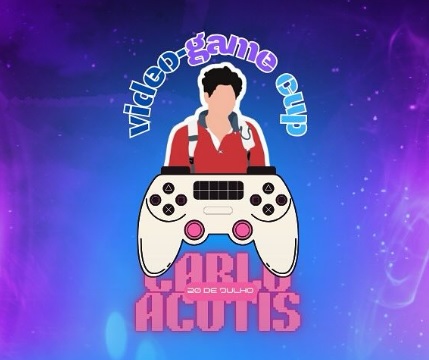 Campeonato Carlo Acutis: inscrições abertas para o evento de videogame