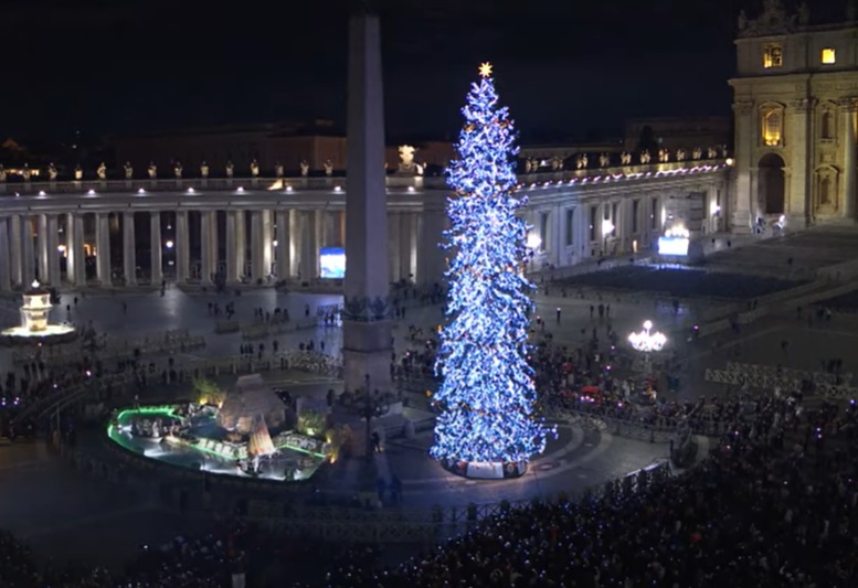Veja a preparação do Natal no Vaticano