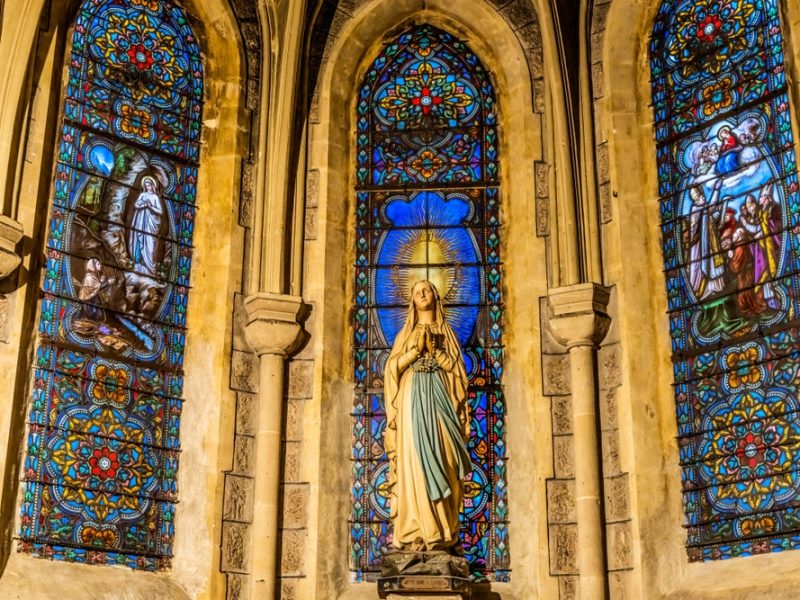 Nossa Senhora de Lourdes