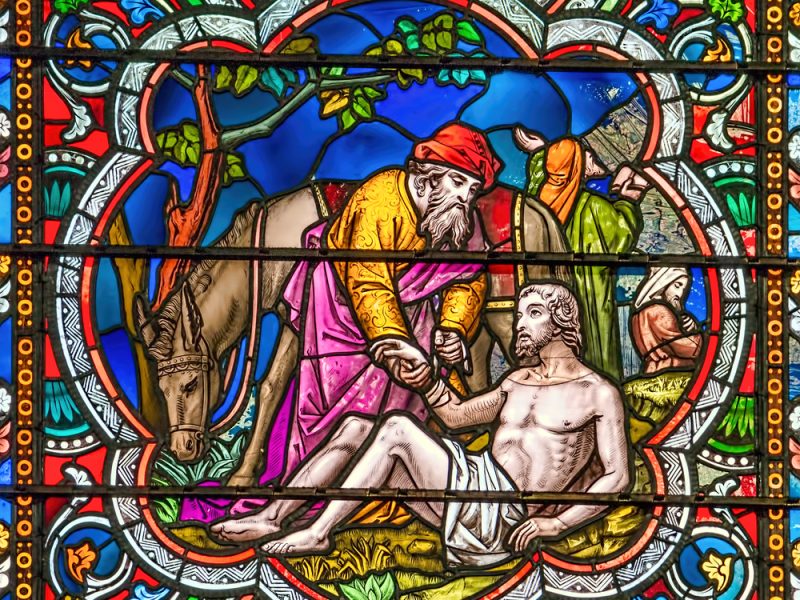 O Bom Samaritano