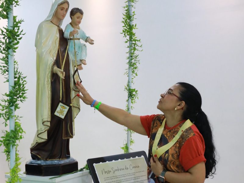 Nossa Senhora do Carmo é modelo de fé e fidelidade que podemos seguir