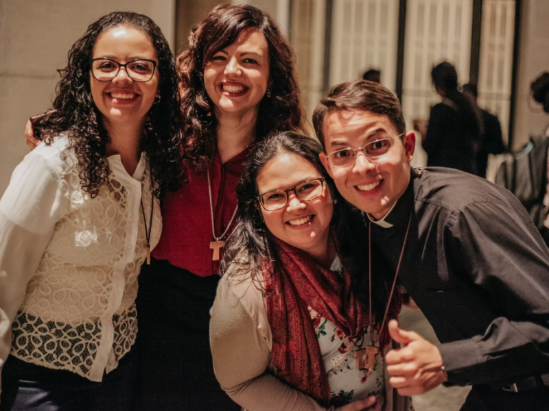 Centro San Lorenzo é destino de jovens no Vaticano, especialmente no Jubileu 2025