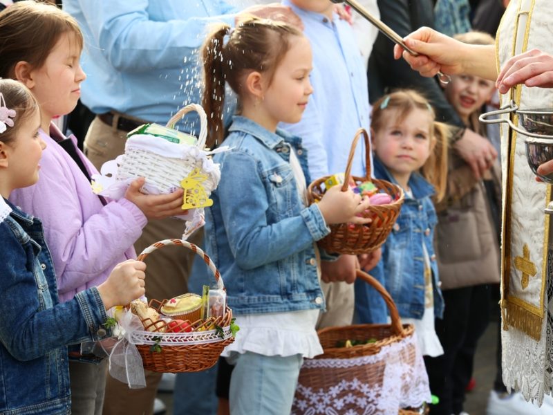 Conheça a tradicional bênção dos alimentos na Páscoa
