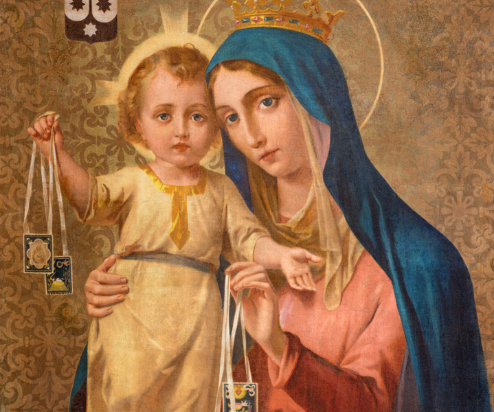 Julho: um mês consagrado à Mãe do Carmelo