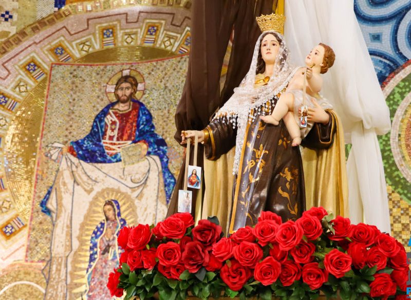 “Mãe, fortalecei a nossa vocação”: súplica de agosto no Ano de Nossa Senhora do Carmo