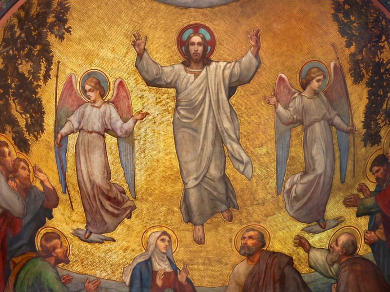 Assunção ou Ascensão? Entenda a diferença e por que a Igreja celebra cada uma